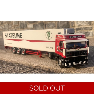 FULL PRICE WSI TRUCK 1.50 Stateline Transport DAF 3600 & Chereau Trailer title=